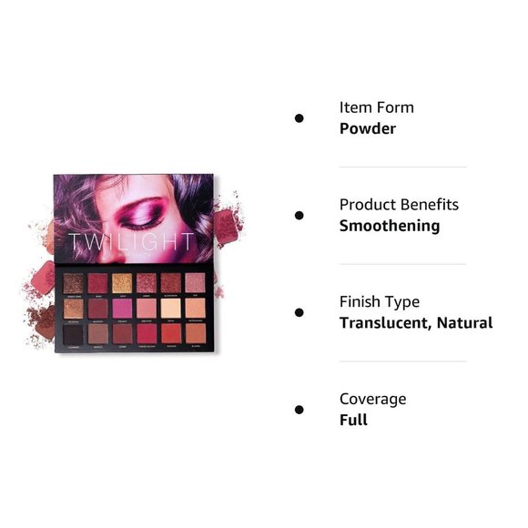 18 Colors Aromas Long Lasting Reflective Shimmer Matte Glitter Nude Eyeshadow - Picture 9 of 11